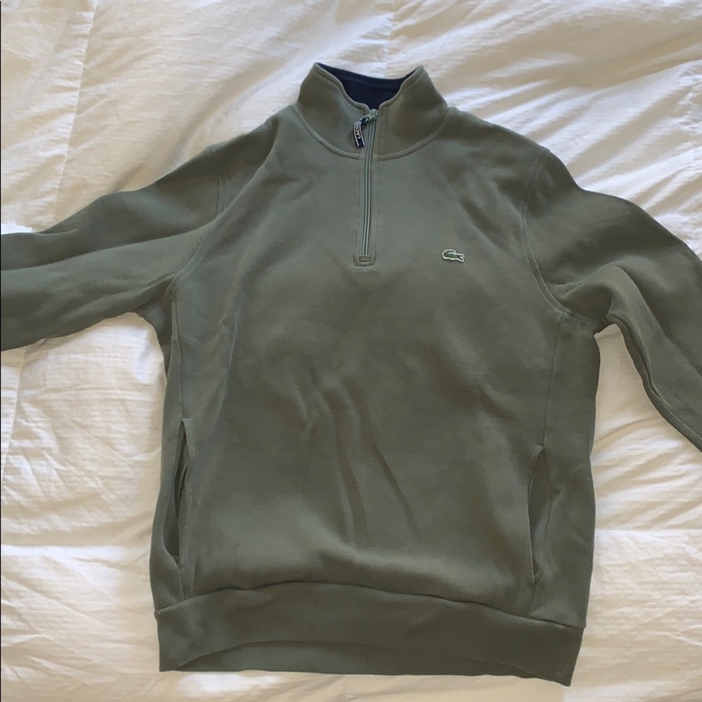 Lacoste Quarter Zip - L